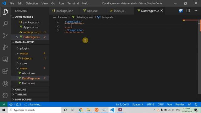 Creating graphs with VueJs - Machine Learning with VueJs #1 смотреть онлайн
