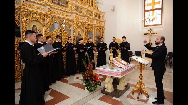 Василіянський монаший хор Deisis - Да ісправится молитва моя смотреть онлайн