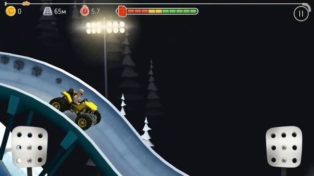 Игра на андроид Prime Peaks РОК ДРОБИЛКА снова в деле уровень Зимние игры смотреть онлайн
