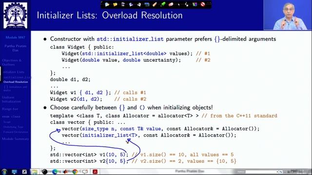 Lecture 47 C++11 and beyond General Features Part 2 смотреть онлайн