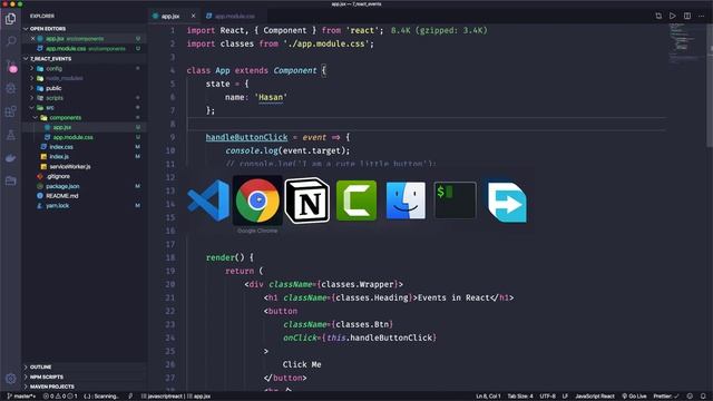7.5 Two Way Data Bindings in React | Stack Learner смотреть онлайн