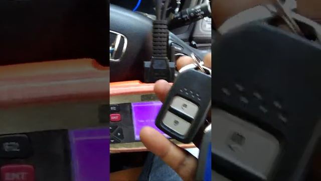 Honda vezel smart key programming with Car remote key bd hotline, 01970701916 смотреть онлайн