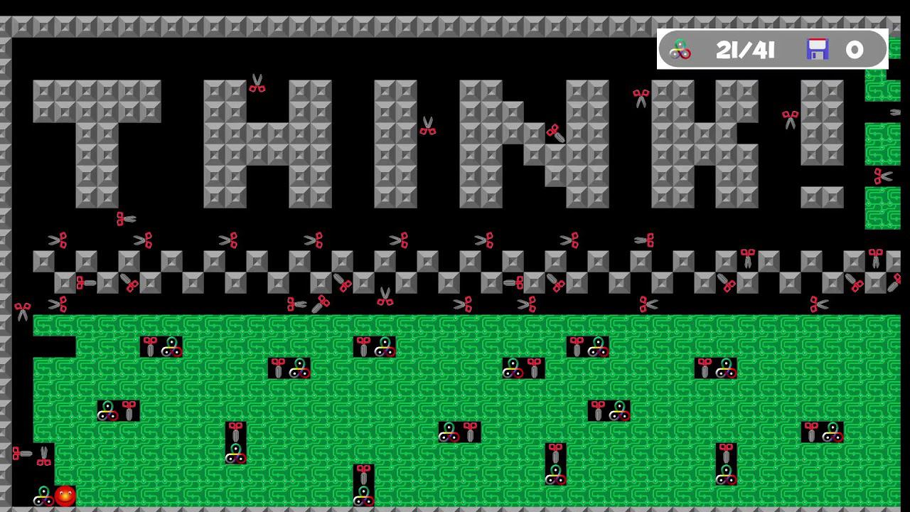 Стримы ретро игр. Супаплекс / Supaplex