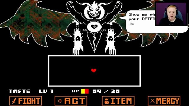 UNDERTALE #17 ( ENDING ) - I'M SO AFRAID, I'M SO ALONE смотреть онлайн