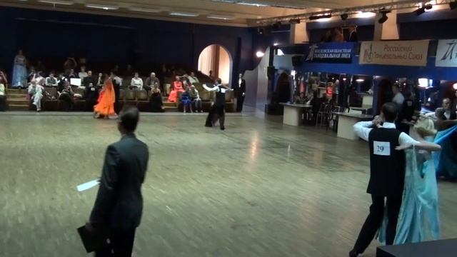 Кубок Дружбы, заход 055, D 16 и ст , Танго смотреть онлайн