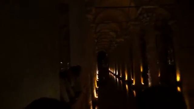 basilica cistern - james bond was here смотреть онлайн