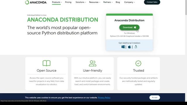 How to install Anaconda Python Distribution смотреть онлайн