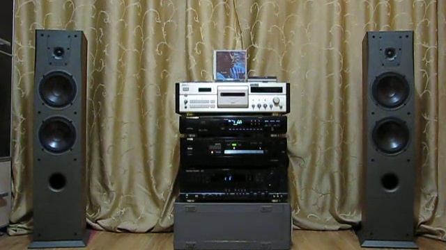 Dali Concept 6+ Denon Dap 5500 смотреть онлайн