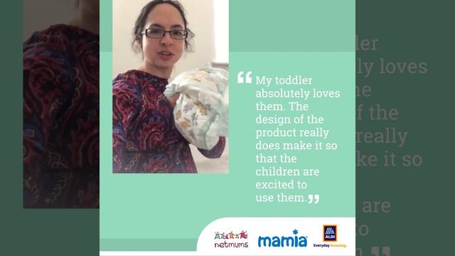 Netmums testers have been trying out the Aldi Mamia Size 6 Ultra-Dry nappies смотреть онлайн