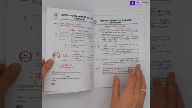 Русский язык 6 класс. Опорные конспекты. Проверочные задания смотреть онлайн