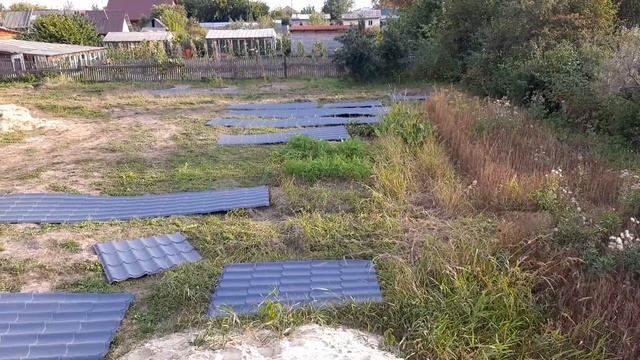 #36 Крыша готова/ Как просушить подвал. смотреть онлайн