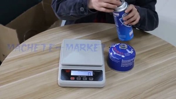 Переходник для перезаправки резьбовых баллонов