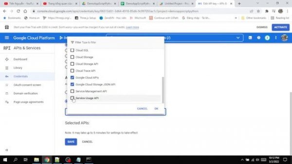 Google Apps Script & Python
