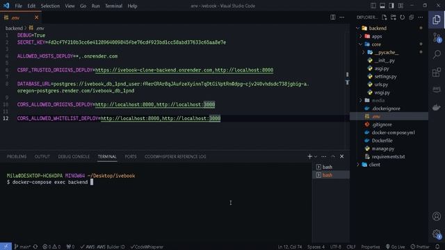 How to deploy Full Stack App with (React - Docker - Django - Postgresql) on Render and Vercel смотреть онлайн