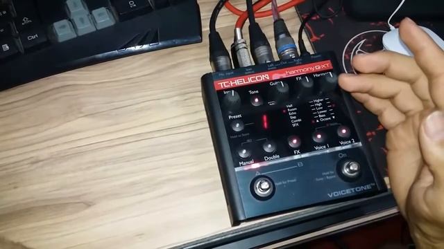 PEDAL HARMONY G-XT // TC HELICON // CONFIGURAÇÃO смотреть онлайн