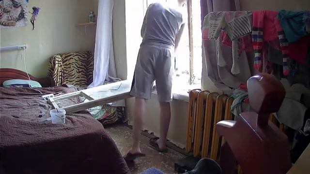 Реставрация старого деревянного окна, часть 1 смотреть онлайн