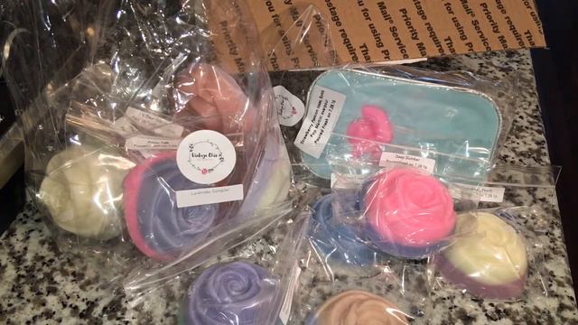 Vintage Chic Scents Haul - August Restock // Lavender Sampler & Loaf смотреть онлайн