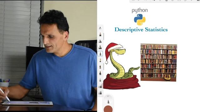 descriptive Statistics and Pythons built-in functions: mean median mode смотреть онлайн