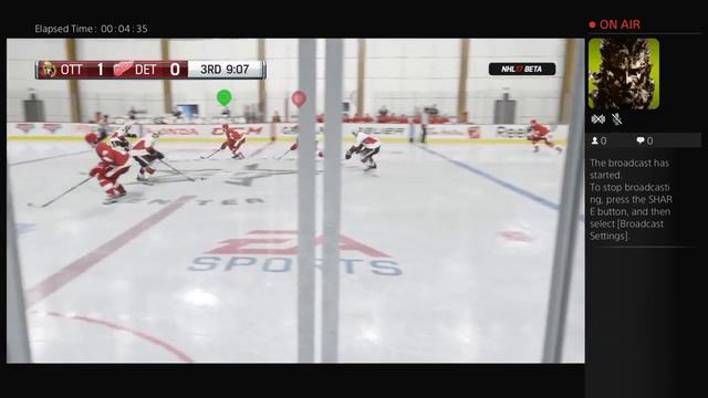NHL 2017 beta gameplay CTAT & Athenic смотреть онлайн