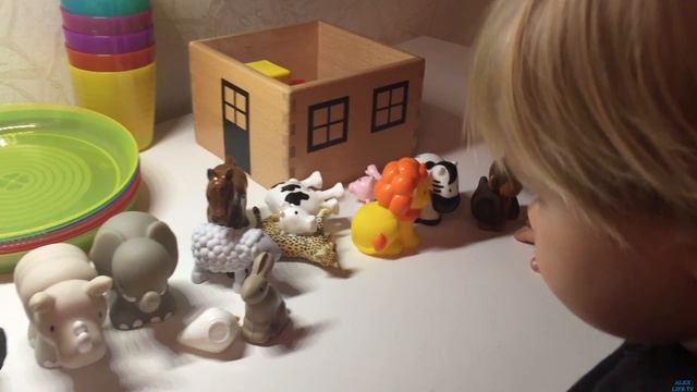 Купили игрушки Дикие животные)))/Wild animals toys смотреть онлайн