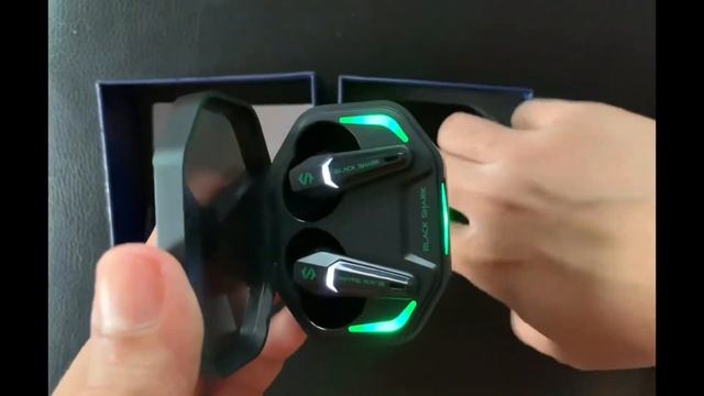 UNBOXING XIAOMI BLACK SHARK T1 TWS WIRELESS EARPHONES смотреть онлайн