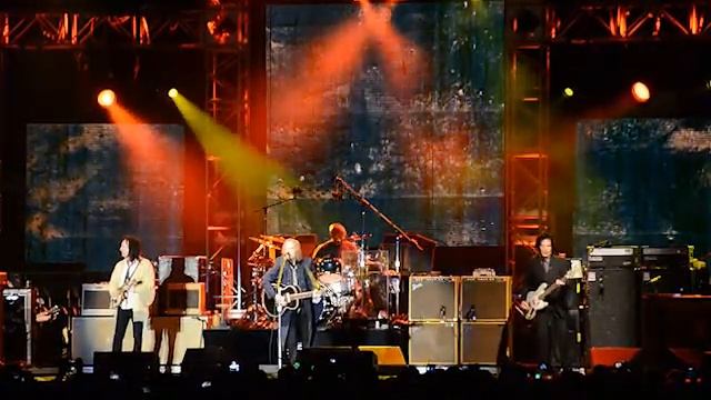 Tom Petty - Learning to fly (at the Oracle appreciation event 2011) смотреть онлайн