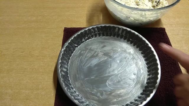 Запеканка с творогом и сухофруктами/ без муки.#домашняявыпечка #запеканка смотреть онлайн