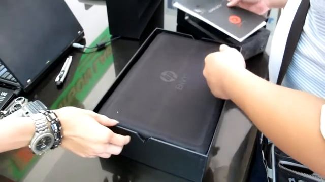 Unboxing Of The Brand New Laptop HP Envy 14 corei7 - www.saigonlab.com.vn смотреть онлайн