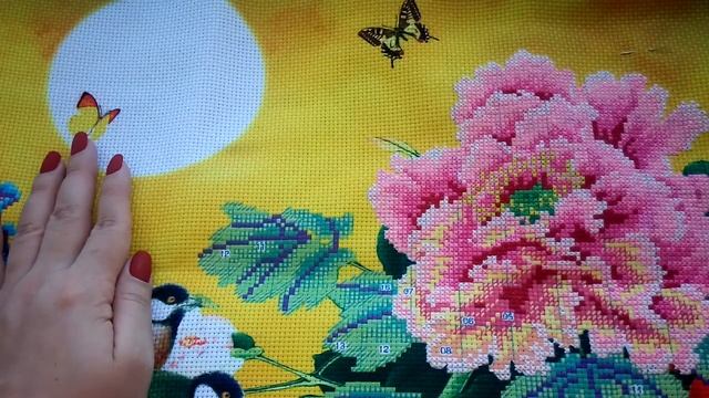 #39 Маячки/ Покупки/ Вышиваю подушку Китай/ Отчёт за две недели. смотреть онлайн