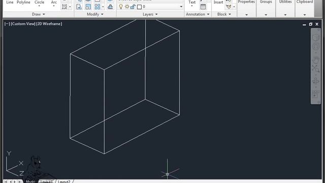 Простановка размеров в различных системах координат смотреть онлайн