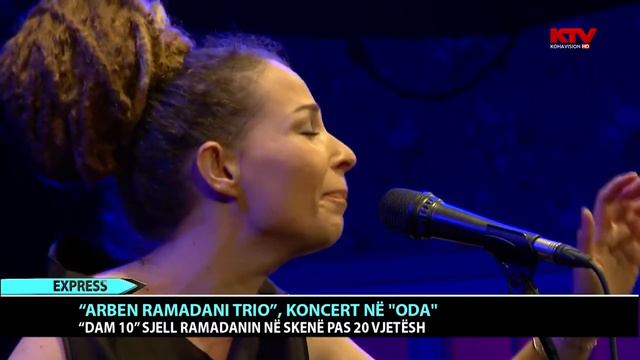 Arben Ramadani Trio + Rona Nishliu смотреть онлайн