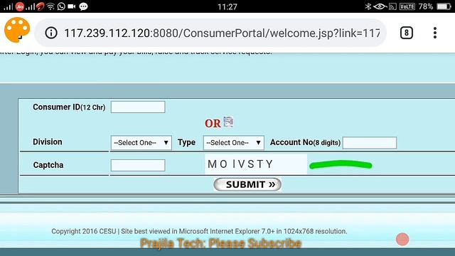 CESU|CESCO|NESCO|WESCO|SOUTHCO Odisha Electricity Bill Payment And Payment History Online смотреть онлайн