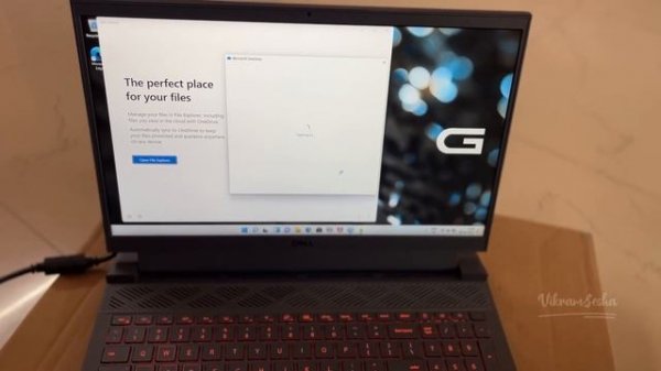 Dell G15 Gaming Laptop Intel i5-11260H | 8GB RAM, 512GB SSD | NVIDIA RTX 3050 4GBGDDR6 LED Backlit