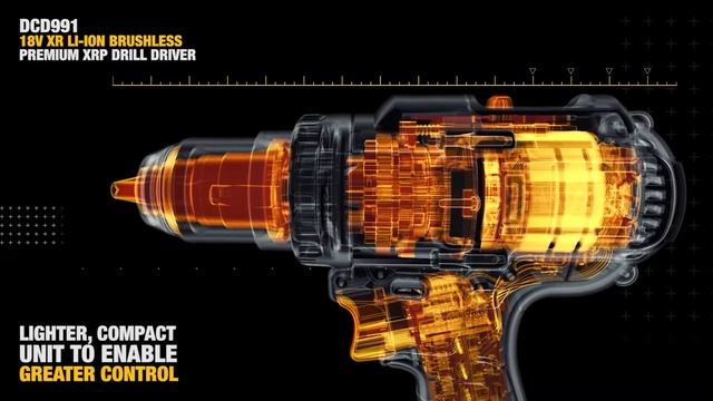 DeWalt DCD996 18v XRP 3-Speed Cordless Combi Hammer Drill - Next Gen смотреть онлайн