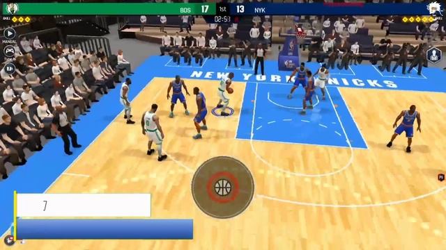Top 10 Best Offline/Online Basketball Games on Android - iOS 2023 смотреть онлайн