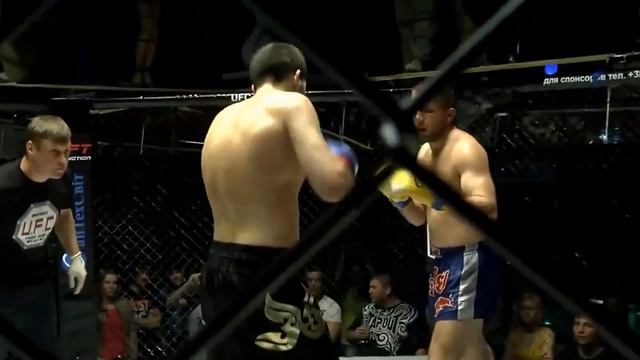 1/2 Александр Буряковский vs Олег Конюшкевич (Днепр) смотреть онлайн