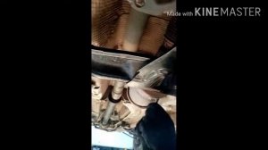 Удаление катализатора!!! РЕНО ДАСТЕР!!