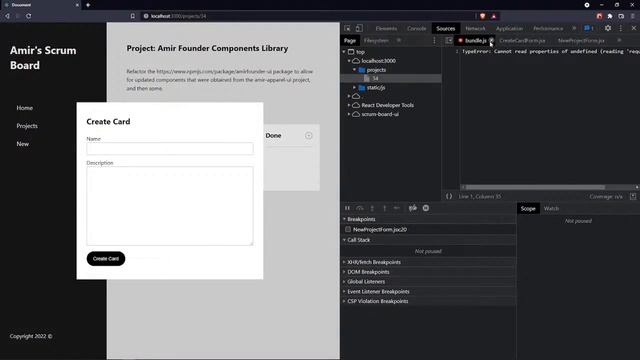 [LIVE] - Full-Stack SCRUM Agile Board Using Python, JS, PostgreSQL! - Part 7 смотреть онлайн