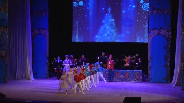 В Самарской Филармонии показали новогоднее представление по мотивам сказок Г. Х. Андерсена. смотреть онлайн