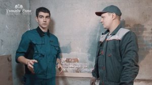 Декоративный камень - как клеить искусственный камень на стену