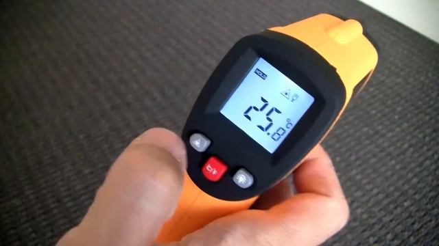 Non Contact IR Infrared Digital Temperature Thermometer Laser Point - 58~1022F смотреть онлайн