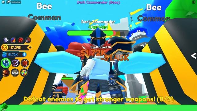 Я ЗРОБИВ НАЙКРУТІШИЙ МЕЧ В Sword Clicker РОБЛОКС | Стеффанка roblox смотреть онлайн
