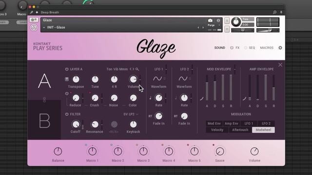 Kontakt Play Series Masterclass! Plus checkin' out Glaze: sweet new vocal synth! смотреть онлайн