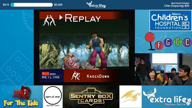 Extra Life 2018 Day 2 - Mystery Tournament Round 1: Fighter's Destiny (N64) смотреть онлайн