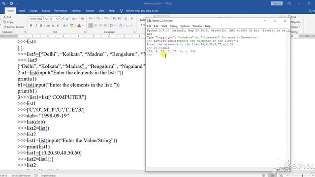 Python List New 31 of 63 Part 141 смотреть онлайн