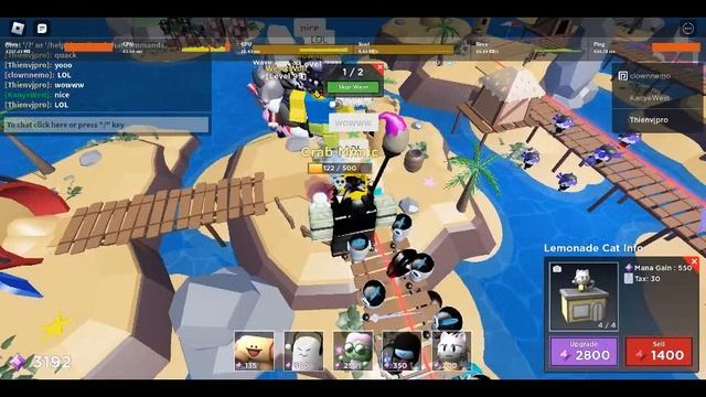 GETTING CRAB MIMIC | Tower Heroes смотреть онлайн
