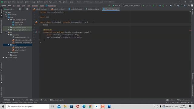 Android Studio Splash Screen Yapımı смотреть онлайн