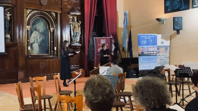 Tarquinio Merula: O nomen Jesu (Loretta Pagano & Krisztina Czeller) смотреть онлайн