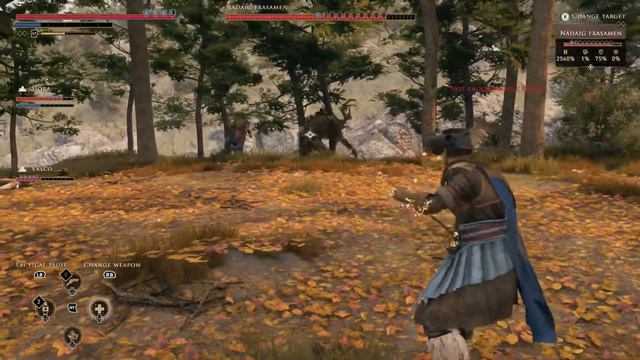 Greedfall Gameplay - Nadaig Frasamen Boss Fight! смотреть онлайн