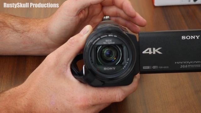Sony FDR- AX33 Camcorder - RustySkull Productions смотреть онлайн
